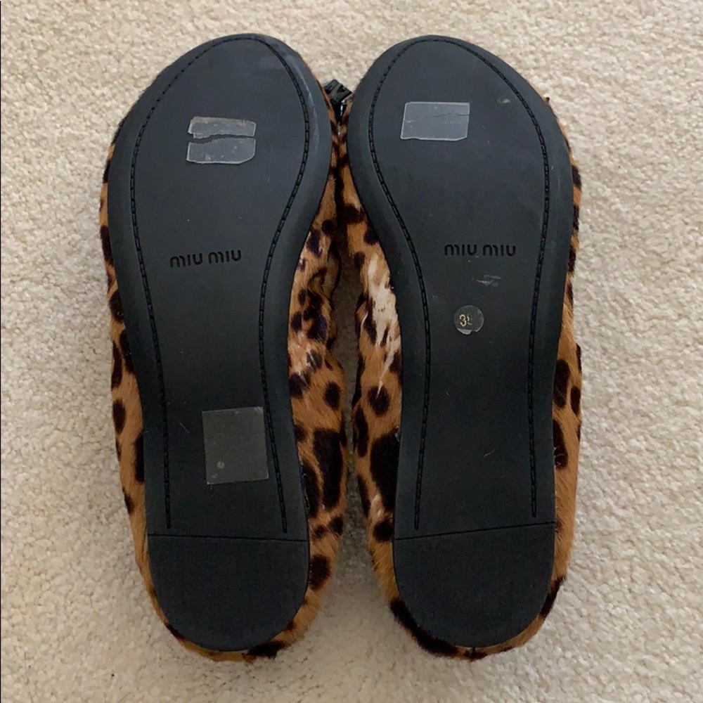 Miu Miu Cheetah Flats - image 3